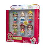 Cocomelon Career Friends Figure 6pk CMW0223 - Colorland Toys
